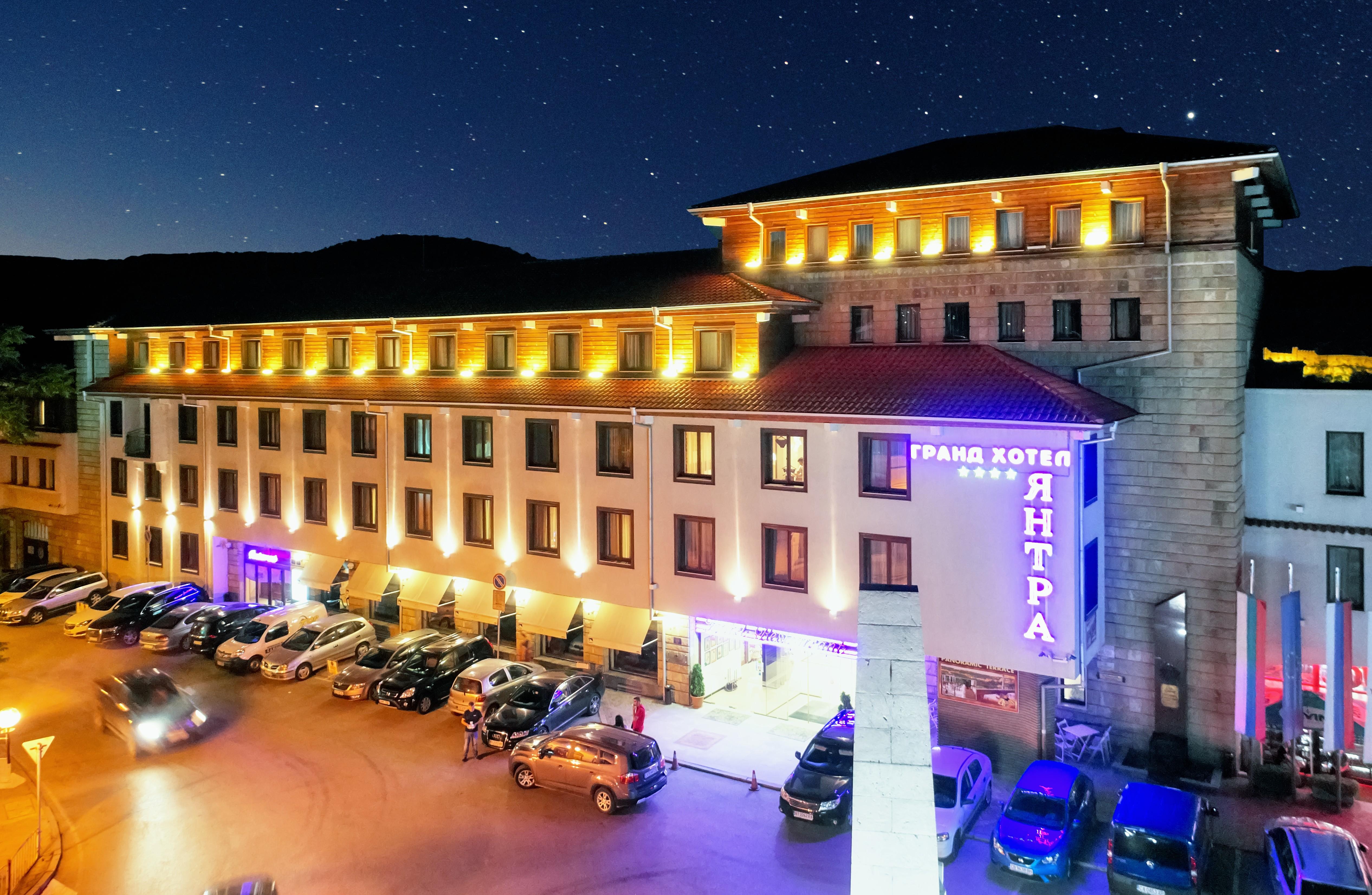 Yantra Grand Hotel Veliko Tárnovo Exterior foto